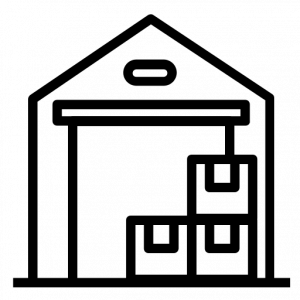 Icono almacén